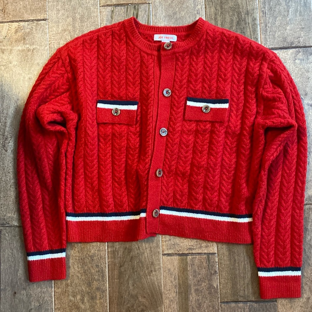 Cozy oversized cardigan sweater